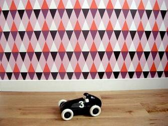 Wallpaper Nova Design In Dawn Or Mist By Caroline Mcgrath