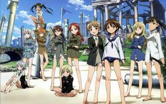 Strike Witches Wallpaper