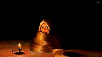 Rapunzel Tangled Wallpaper Cartoon