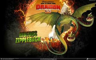 Train Your Dragon Movies Wallpaper