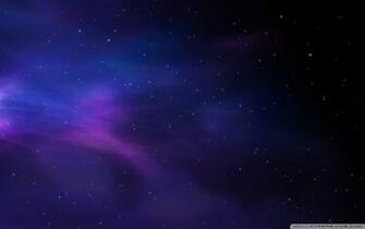 Space Colors Blue Purple Stars 4k HD Desktop Wallpaper For