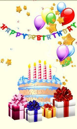 Happy BirtHDay Live Wallpaper Android Apps On Google Play