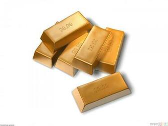 Gold Bars Wallpaper Open Walls
