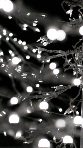 Christmas Lights Aesthetic Wallpaper