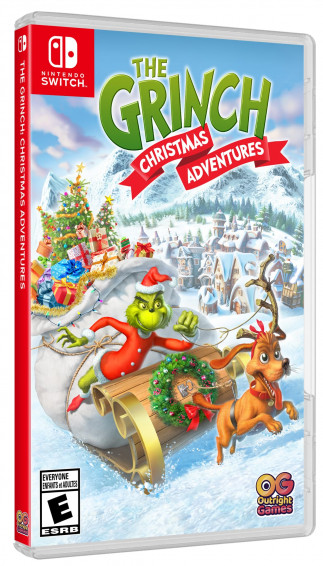 Amazon The Grinch Christmas Adventures Nintendo Switch