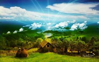 Of Fantasy Scenery Background On This Background Website