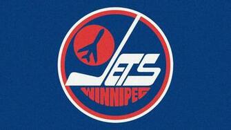 Winnipeg Blauw Wallpaper