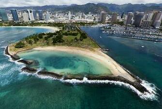Hawaii Sea Beach Wallpaper