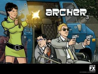 Archer Wallpaper
