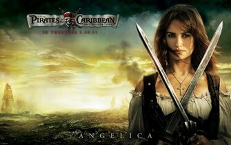 Penelope Cruz In Pirates Of The Caribbean Wallpaper HD