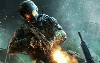 Crysis Game Wallpaper In HD All