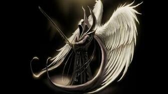 Angel Of Death Wallpaper