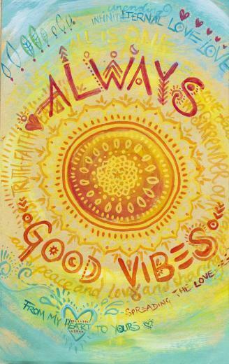 Annelie Solis Always Good Vibes By