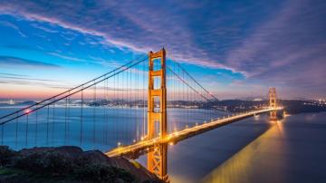 Wallpaper 4k Golden Gate Bridge 8k
