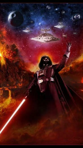 Sith Star Wars iPhone Wallpaper Top