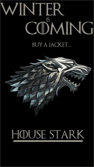 Go Back Gallery For House Stark iPhone Wallpaper