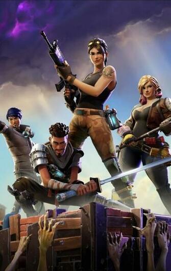 Fortnite Posters Wallpaper Collection For Tech