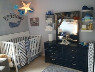 William S Whale Nursery Project
