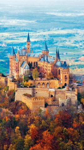 Hohenzollern Castle Mobile Wallpaper