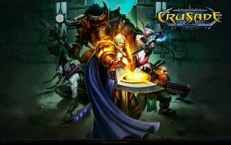 World Of Warcraft Wallpaper Games Widescreen Crusade