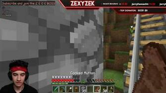 Zexyzek Minecraf With Some Spicey Boyes Twitch