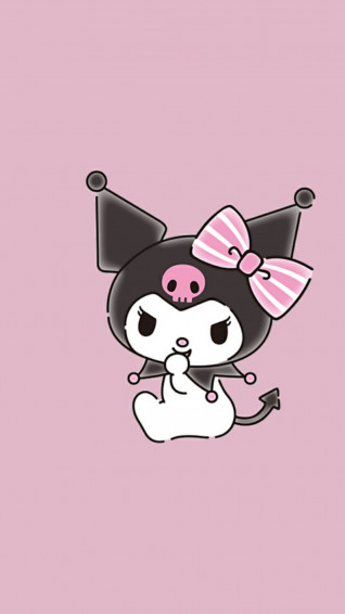 Kuromi Picture Wallpaper