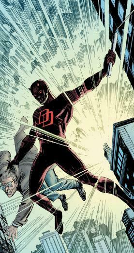 Daredevil iPhone Wallpaper Laser Time iPhone5s