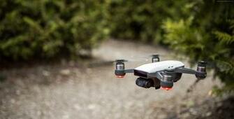 Wallpaper Dji Spark HD 4k Best Drones Hi Tech