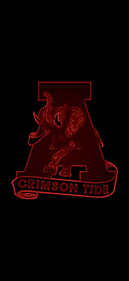 Alabama Football iPhone Wallpaper