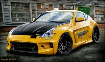 Nissan 370z Wallpaper Alienoideeditions