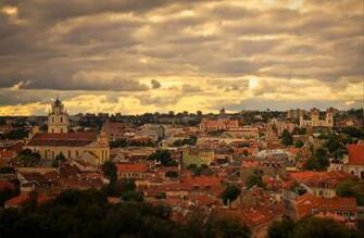 Vilnius Wallpaper Ozon4life