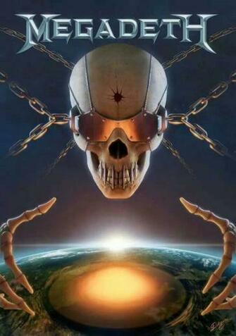 Music Wallpaper Megadeth To Your Mobile Phone