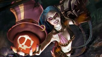 Jinx Wallpaper HD
