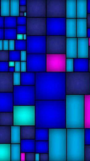 iPhone Wallpaper HD Abstract Color Cube