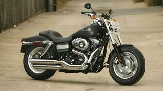 Harley Davidson Fat Bob HD Wallpaper High Definition iPhone