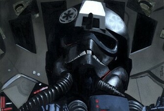 Tie Fighter Pilot By Ticiano
