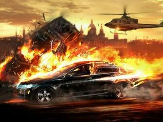 Box360 Racing Game Series Wallpaper