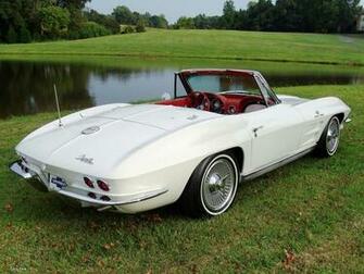 Corvette Sting Ray Convertible C2 Wallpaper X