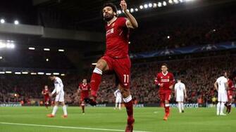 Mohamed Salah Egyptian Footballer Fifa World Cup