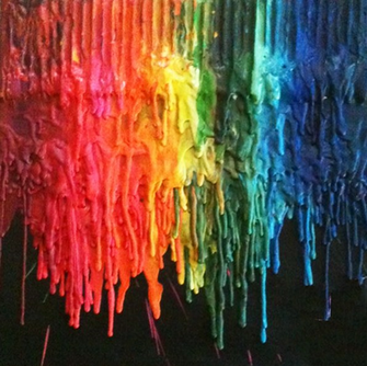 Crayon Wallpaper Colors By