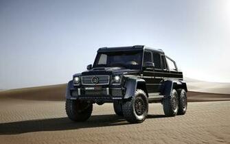 Mercedes Brabus HD Wallpaper Background Image