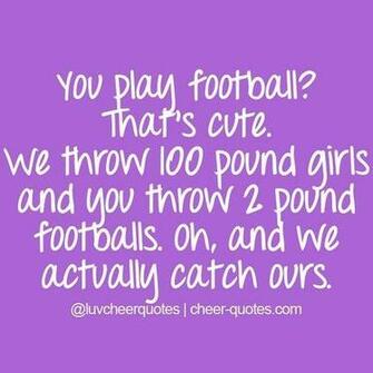 Cute Cheerleading Quotes