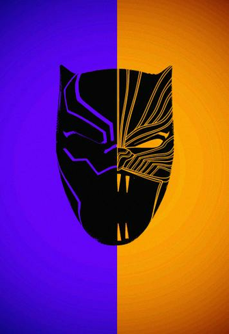 Golden Black Panther Wallpaper