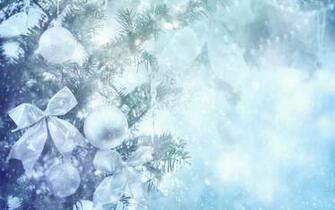 Silver Christmas Three Wallpaper