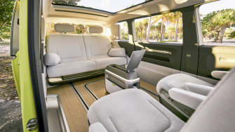 Wallpaper Id Volkswagen Buzz Cars Electric Car