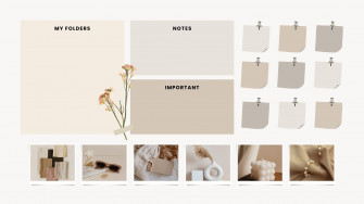 And Fully Customizable Desktop Wallpaper Templates