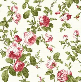 Decor Heritage Floral Trail Pink Wallpaper Fd40171 Fine