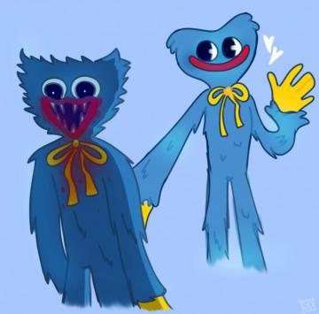 Huggy Wuggy Wallpaper