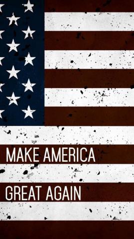Patriotic HD Wallpaper For iPhone American Flag