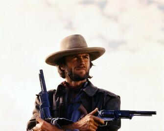 Clint Eastwood Cowboys The Outlaw Josey Wales Wallpaper Art